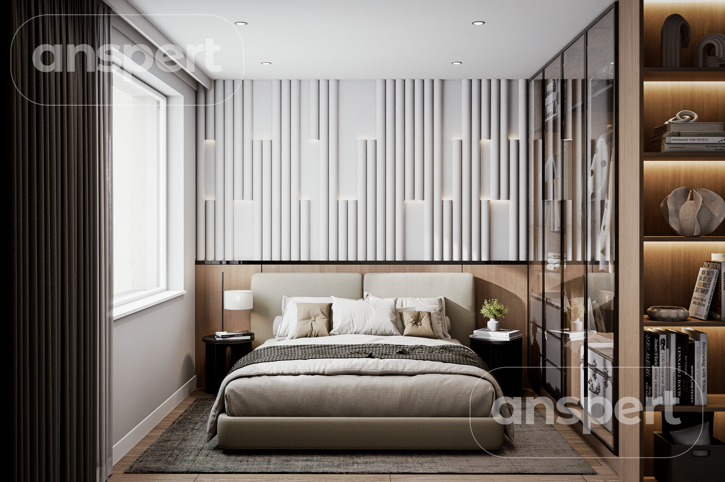 Wnętrze apartamentu MB Development w standardzie deweloperskim